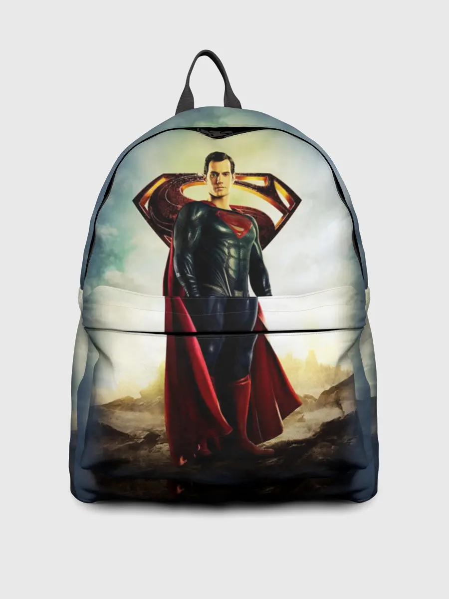 Рюкзак джинсовый / Superman