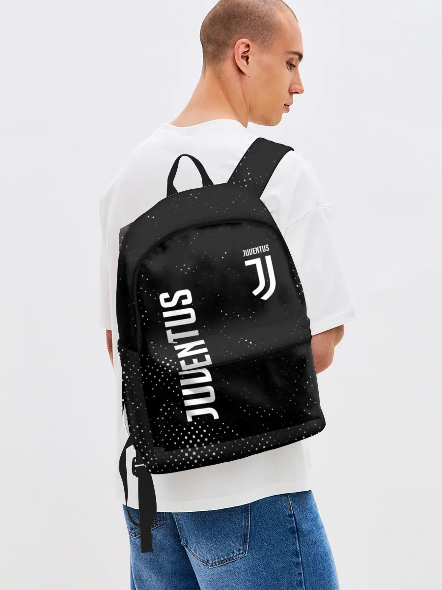 Рюкзак джинсовый / JUVENTUS / ЮВЕНТУС