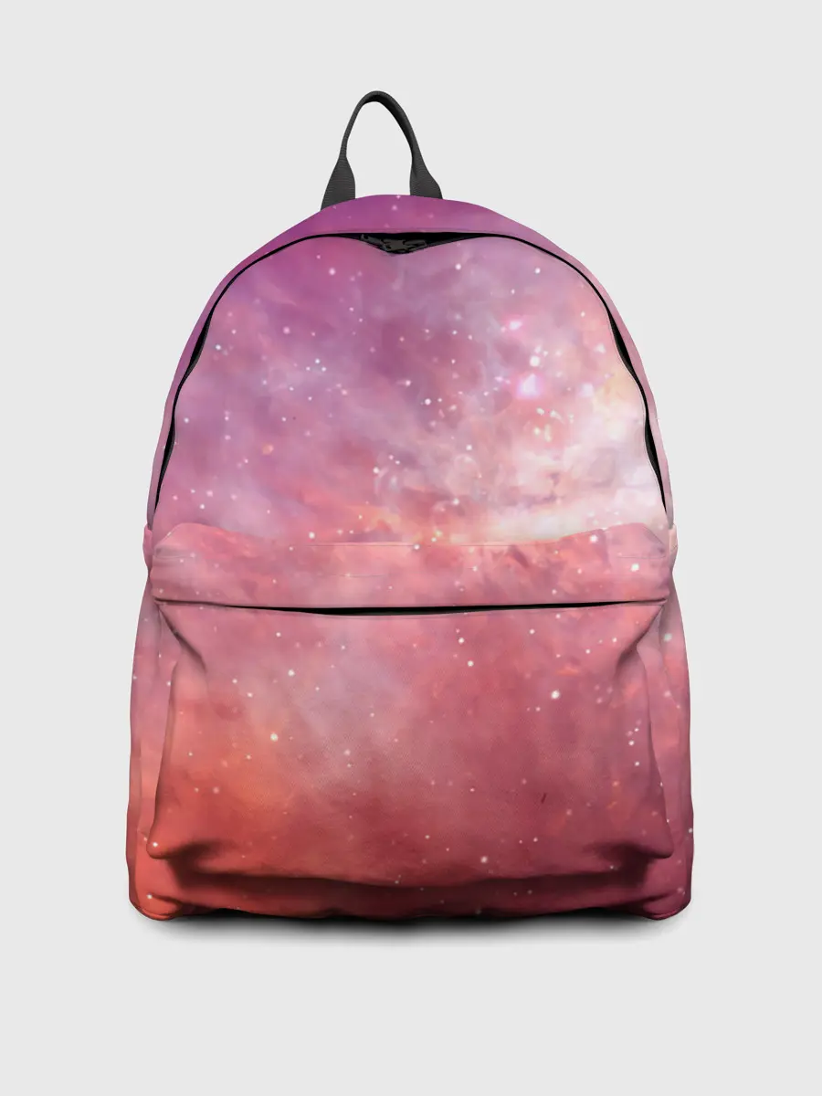 Рюкзак джинсовый / Космическое небо