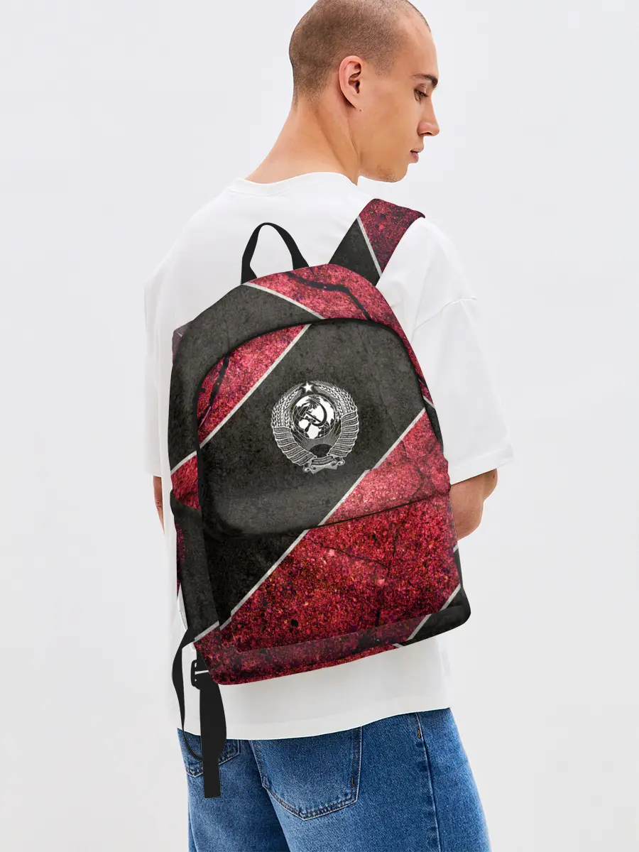 Рюкзак джинсовый / СССР