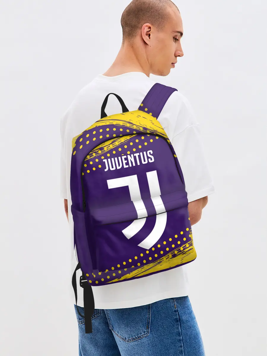 Рюкзак джинсовый / JUVENTUS / ЮВЕНТУС
