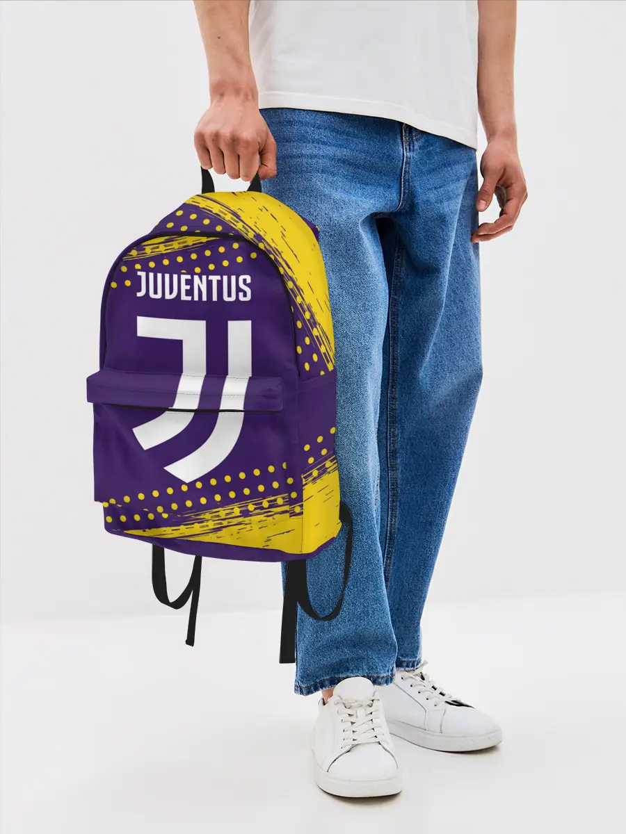 Рюкзак джинсовый / JUVENTUS / ЮВЕНТУС