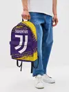 Рюкзак джинсовый / JUVENTUS / ЮВЕНТУС