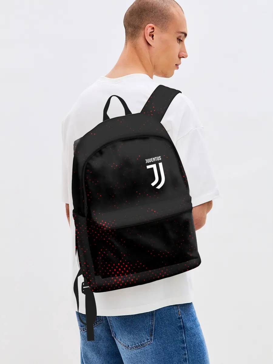 Рюкзак джинсовый / JUVENTUS / ЮВЕНТУС