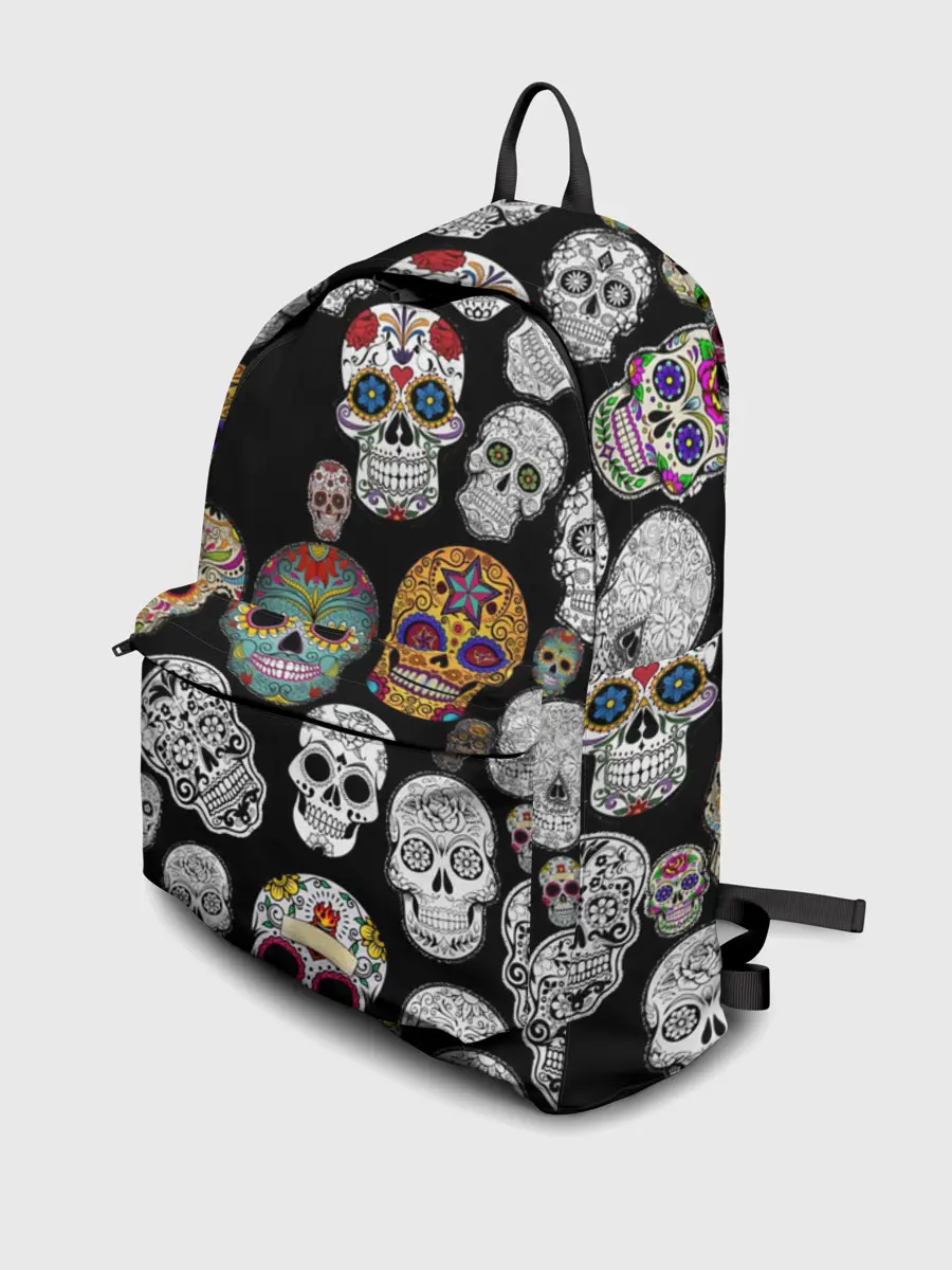 Рюкзак джинсовый / Мексиканский праздник