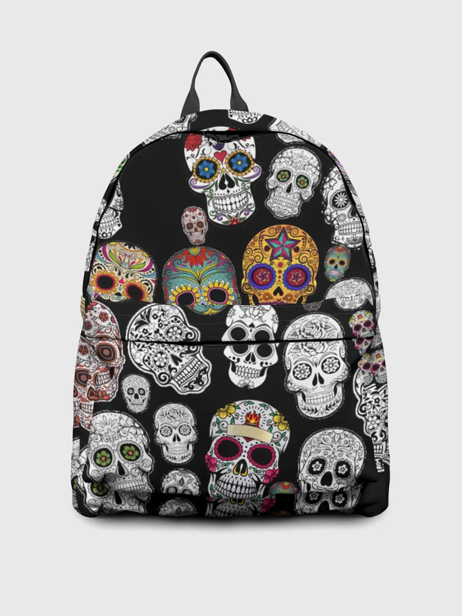 Рюкзак джинсовый / Мексиканский праздник