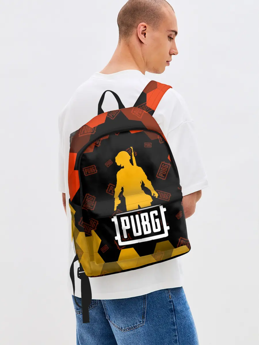 Рюкзак джинсовый / PUBG / ПАБГ