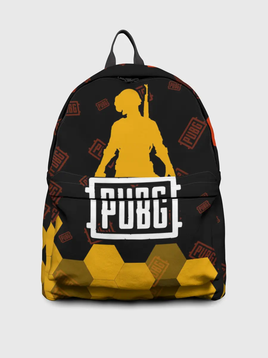 Рюкзак джинсовый / PUBG / ПАБГ