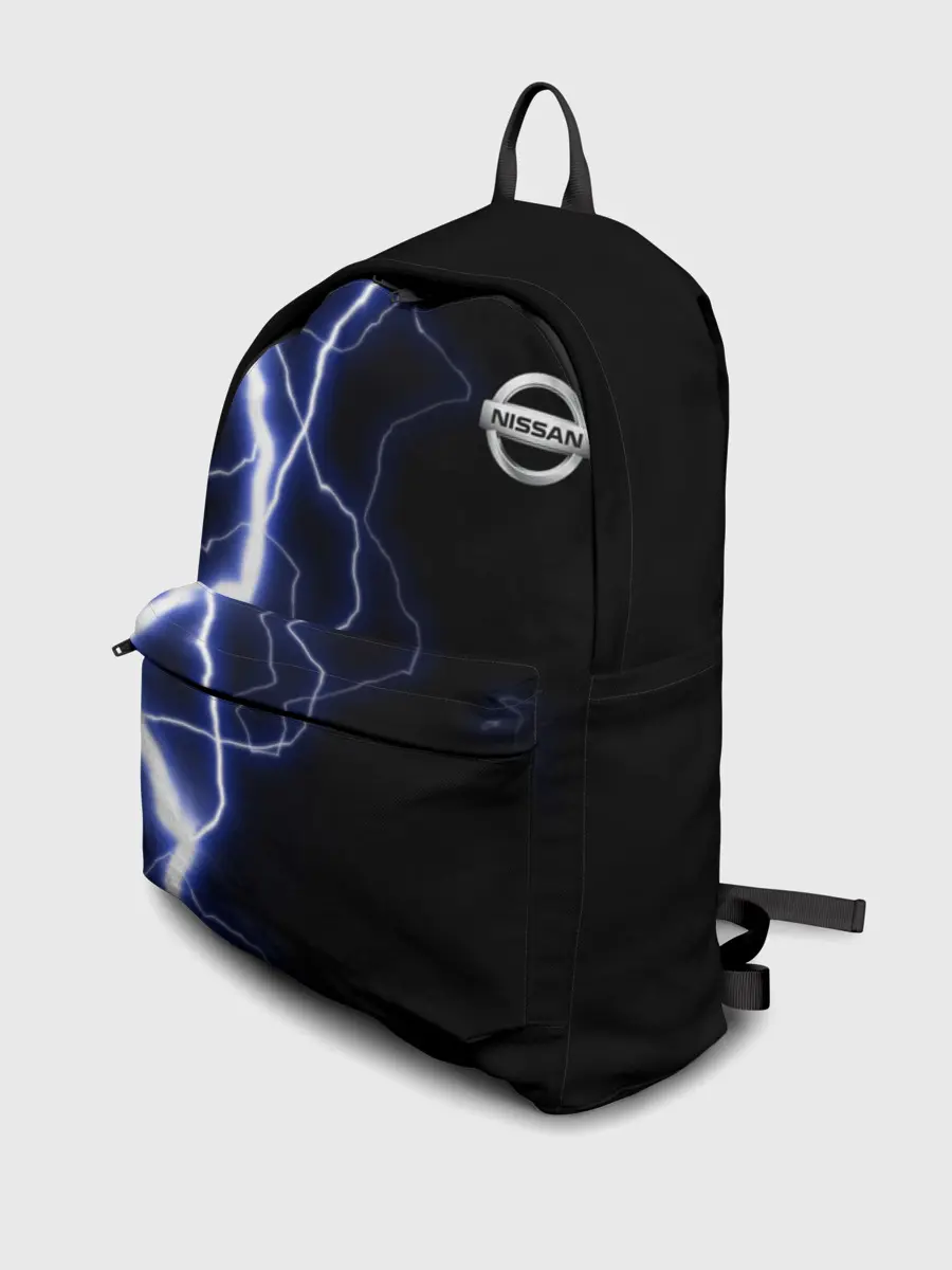 Рюкзак джинсовый / NISSAN