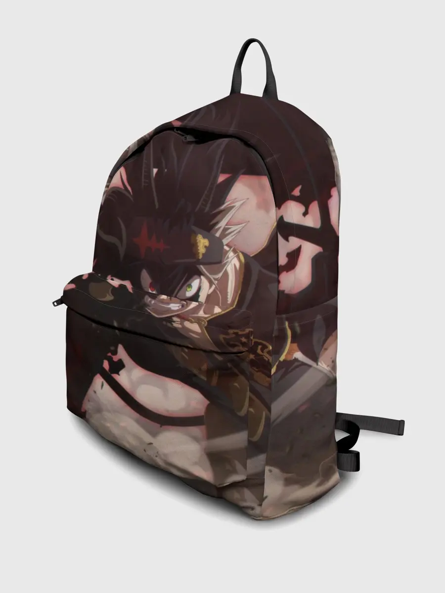 Рюкзак джинсовый / Астер в боевой позе