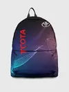 Рюкзак джинсовый / TOYOTA
