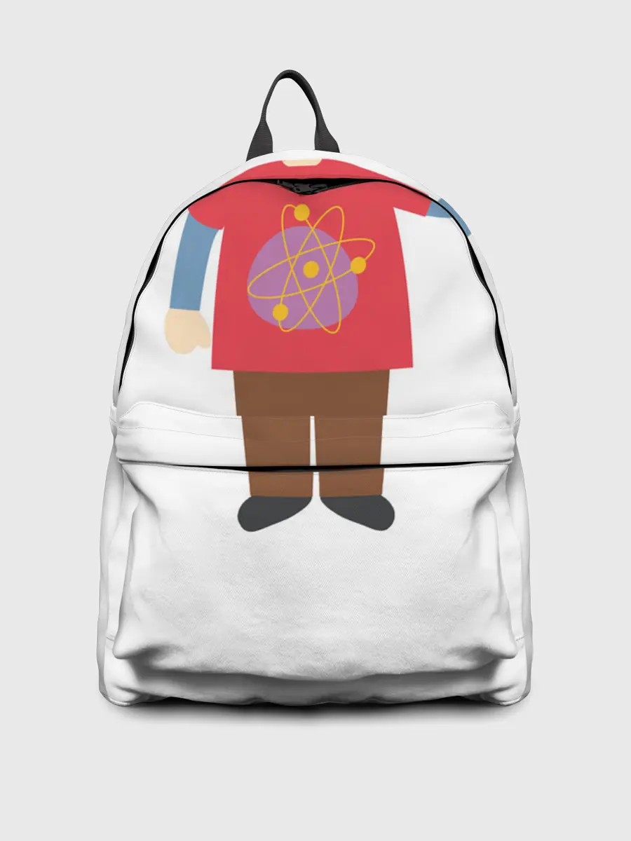 Рюкзак джинсовый / Я - гик