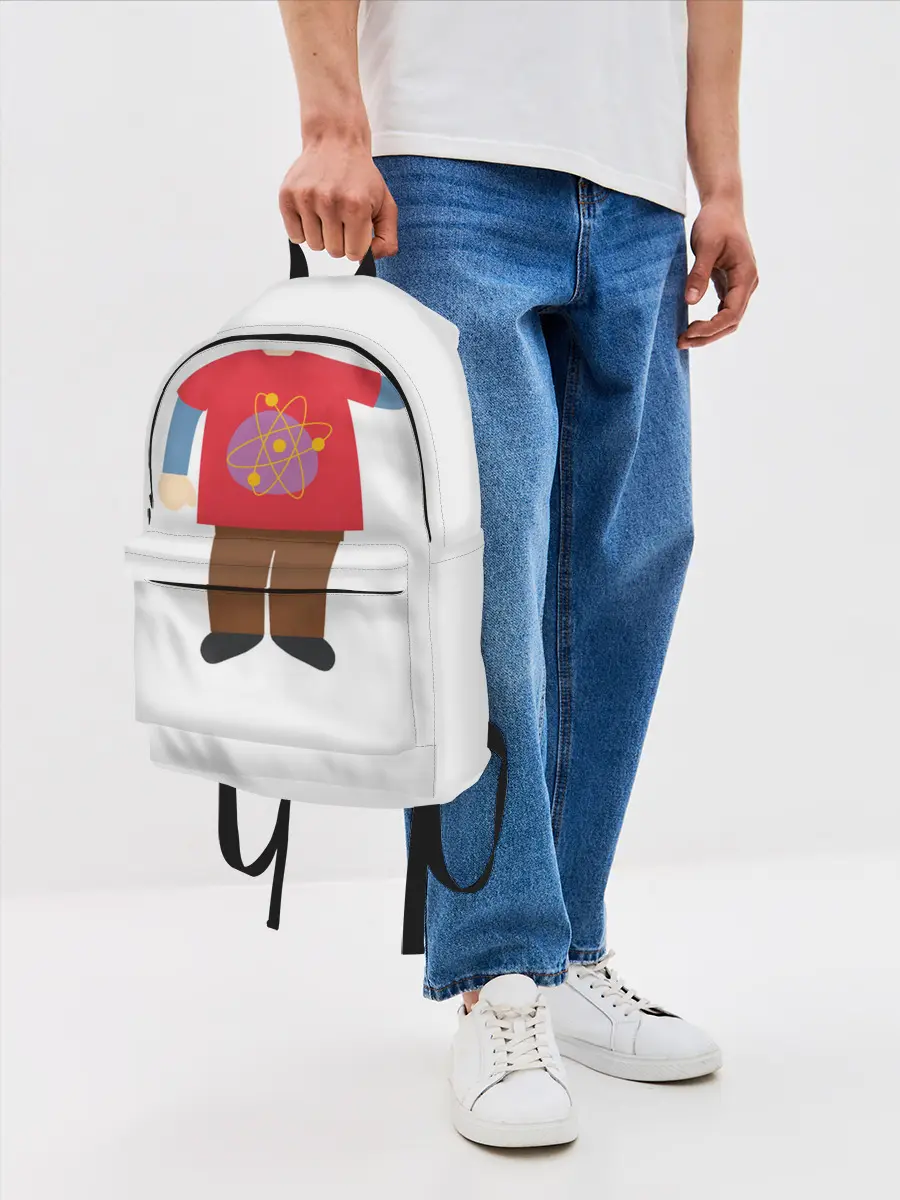 Рюкзак джинсовый / Я - гик