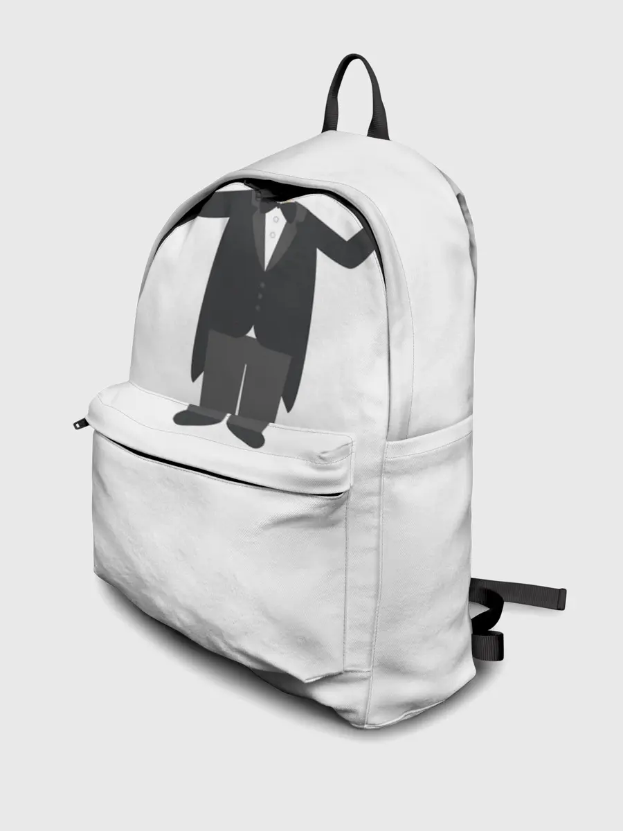 Рюкзак джинсовый / Я - дерижер