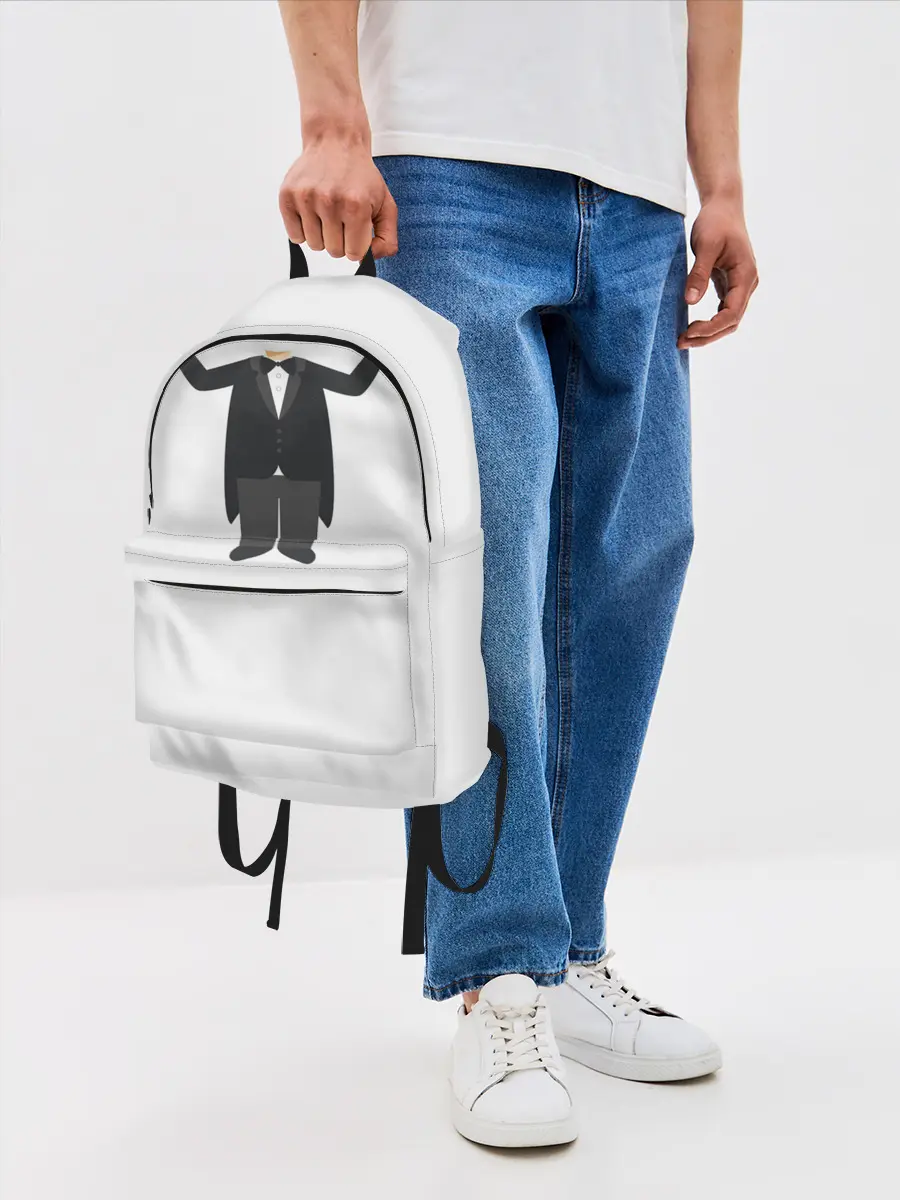 Рюкзак джинсовый / Я - дерижер