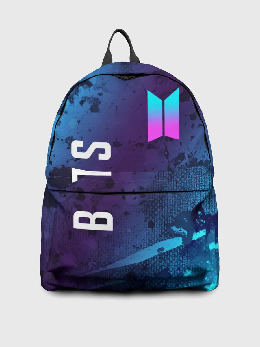 Рюкзак джинсовый / BTS / БТС