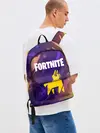 Рюкзак джинсовый / FORTNITE / ФОРТНАЙТ