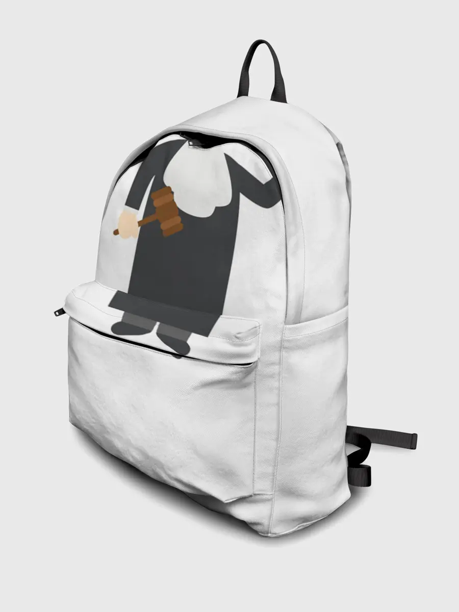 Рюкзак джинсовый / Я - судья