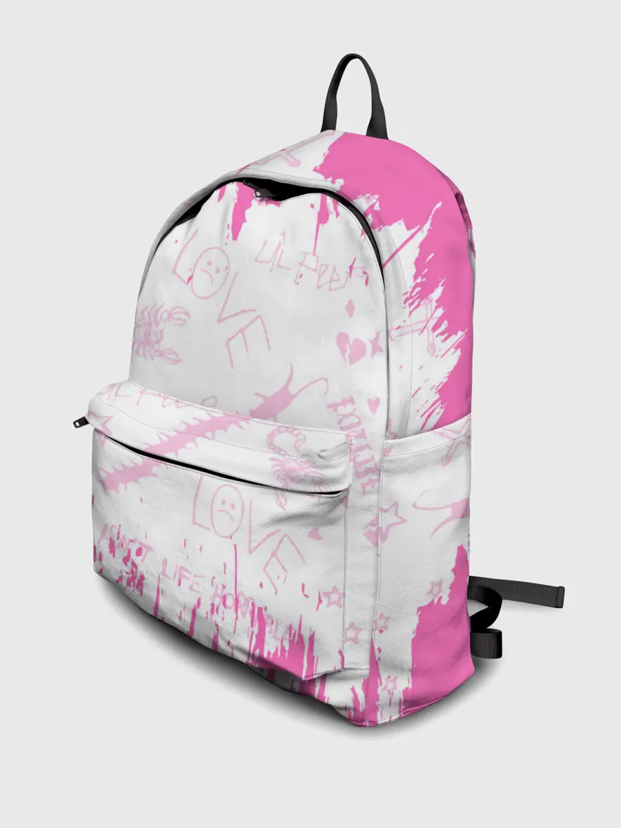 Рюкзак джинсовый / LIL PEEP / ЛИЛ ПИП