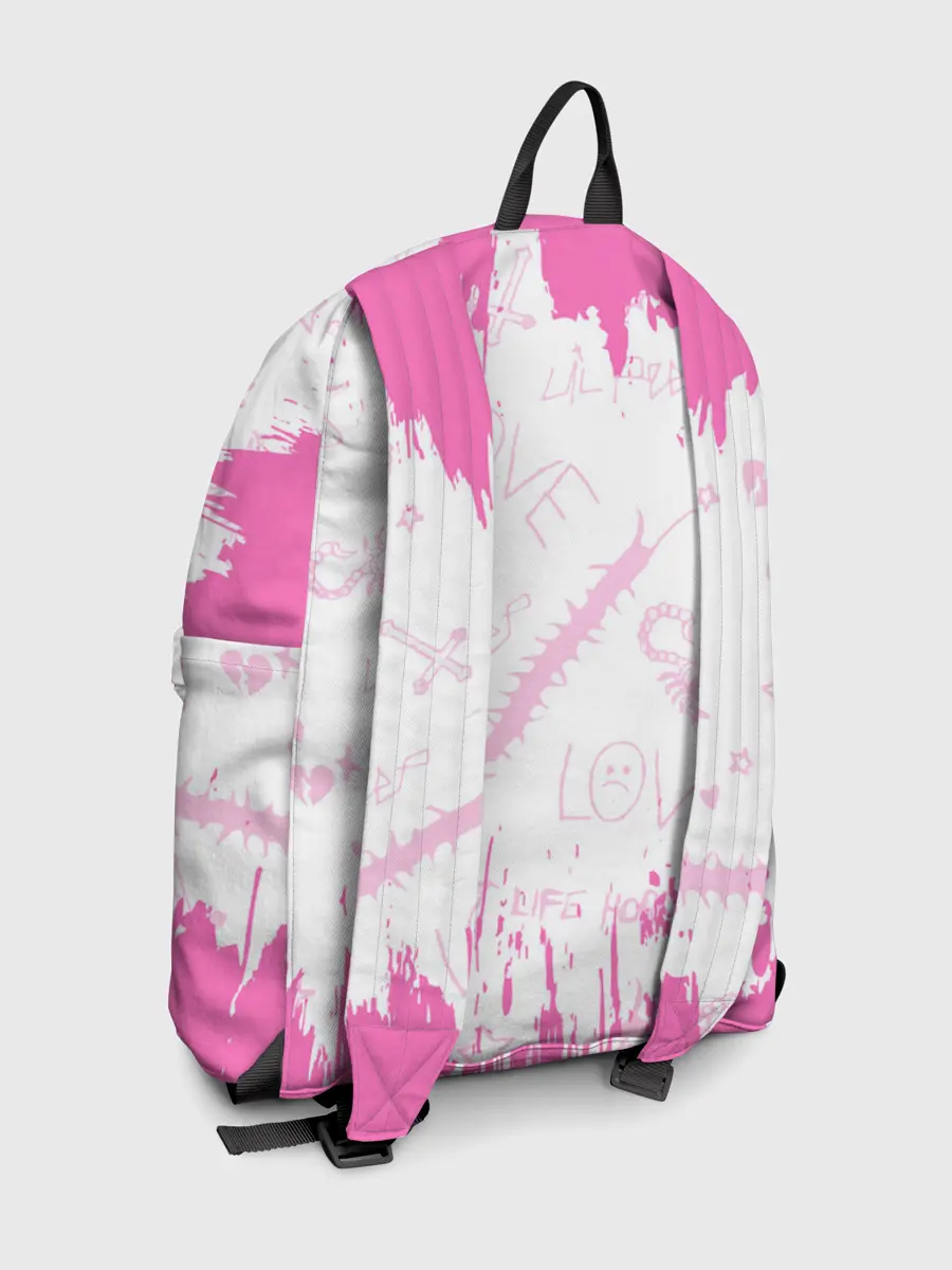 Рюкзак джинсовый / LIL PEEP / ЛИЛ ПИП