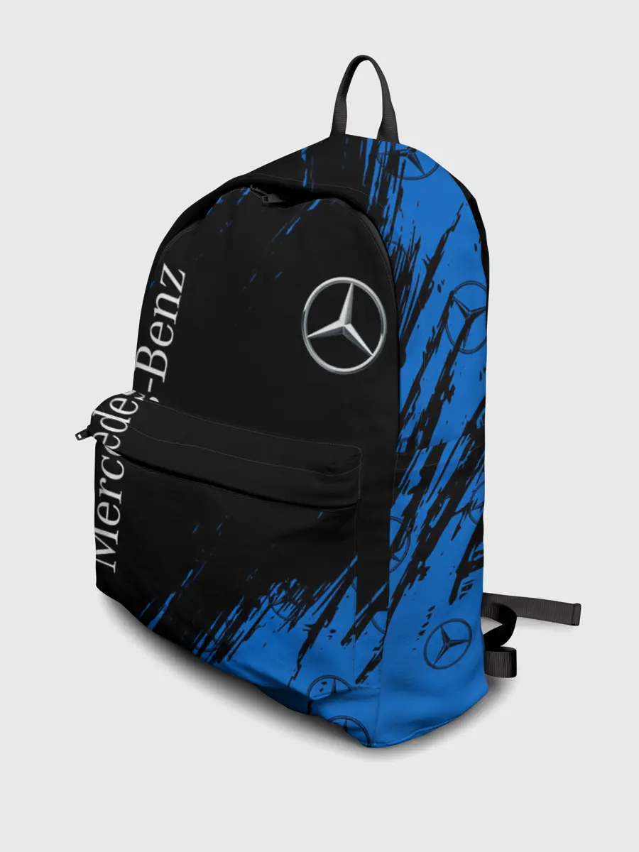 Рюкзак джинсовый / MERCEDES / МЕРСЕДЕС