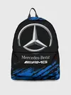 Рюкзак джинсовый / MERCEDES / МЕРСЕДЕС