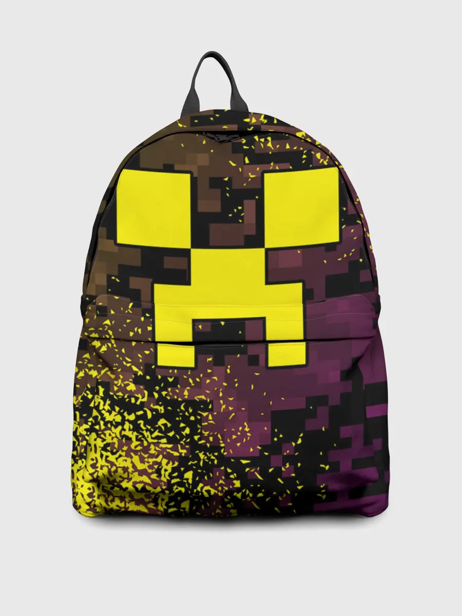 Рюкзак джинсовый / MINECRAFT / МАЙНКРАФТ