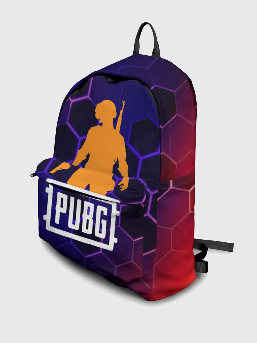 Рюкзак джинсовый / PUBG / ПАБГ