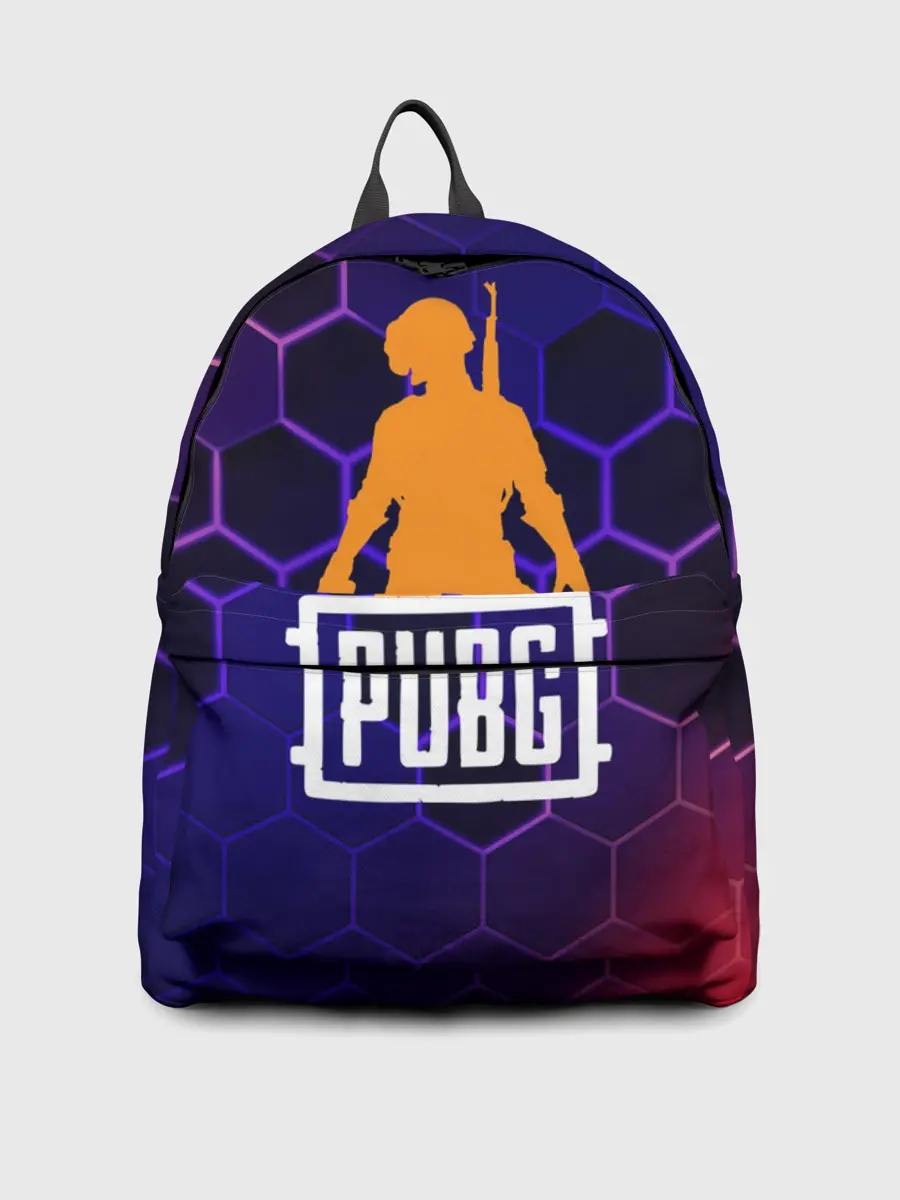 Рюкзак джинсовый / PUBG / ПАБГ