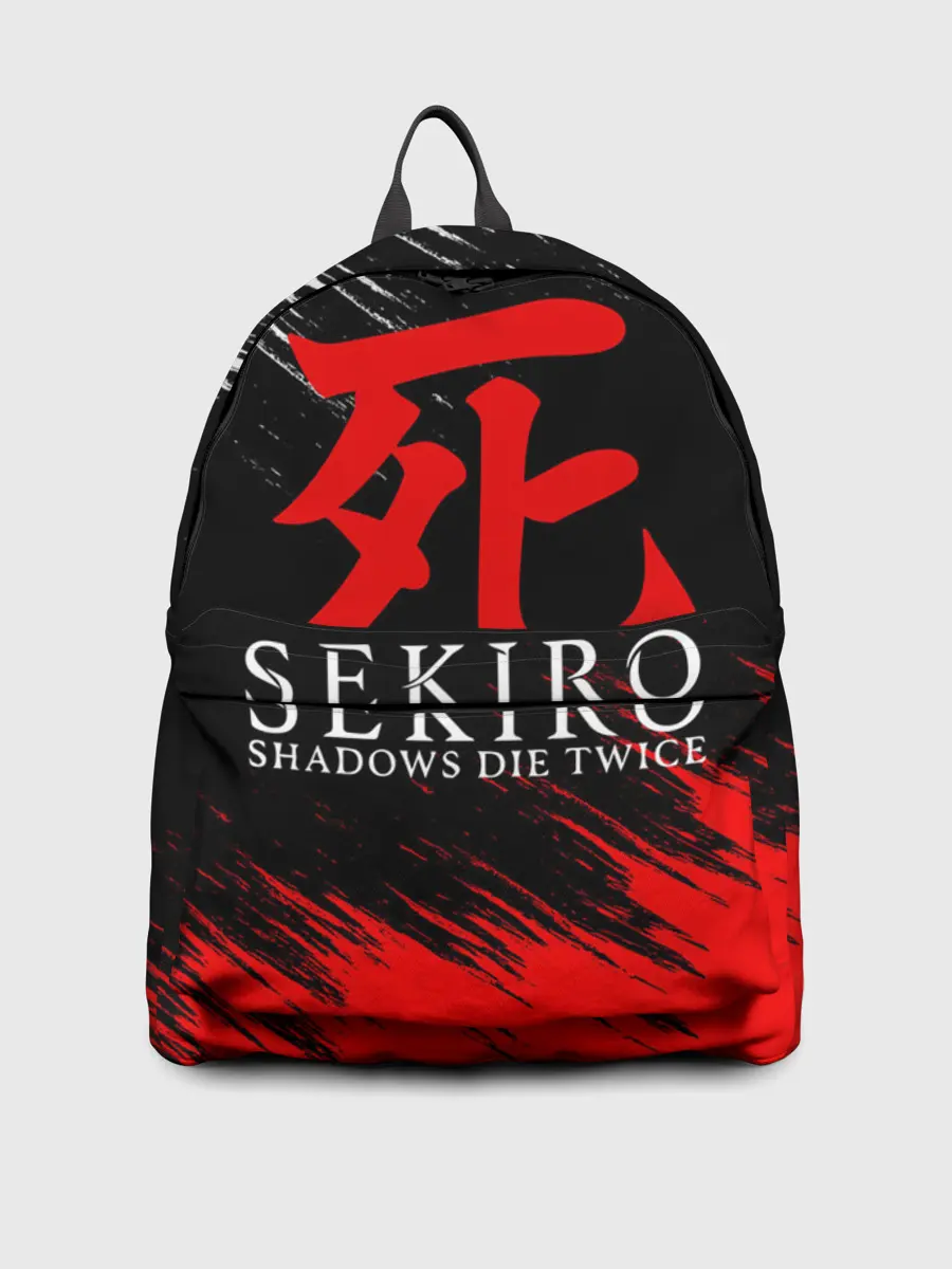 Рюкзак джинсовый / Sekiro: Shadows Die Twice 12