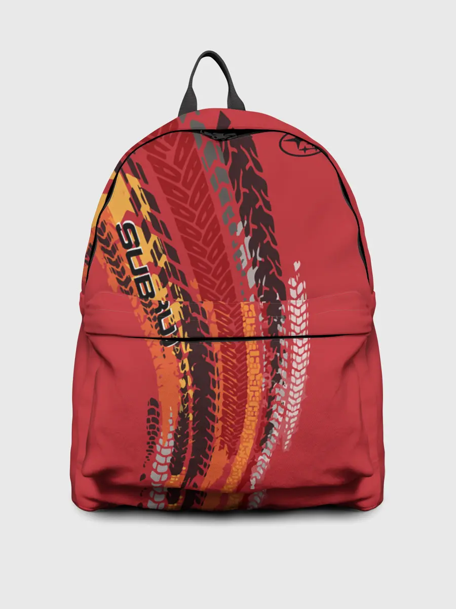 Рюкзак джинсовый / SUBARU