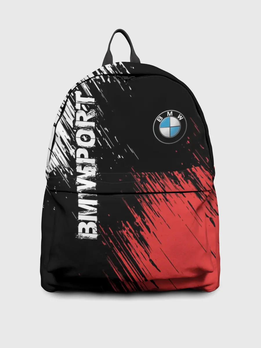 Рюкзак джинсовый / BMW