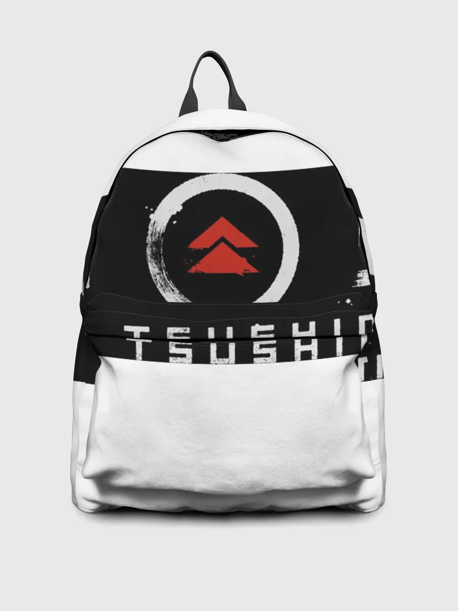 Рюкзак джинсовый / Ghost of Tsushima