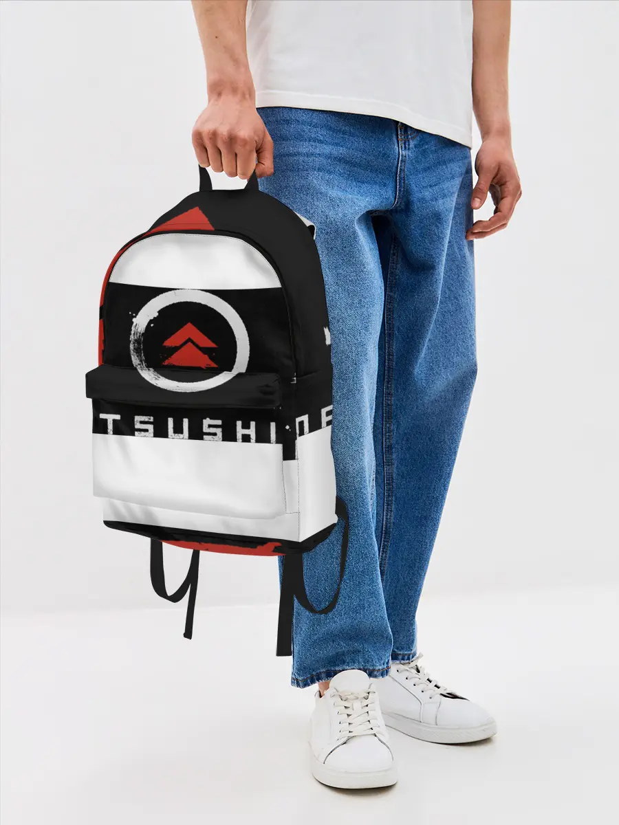 Рюкзак джинсовый / Ghost of Tsushima