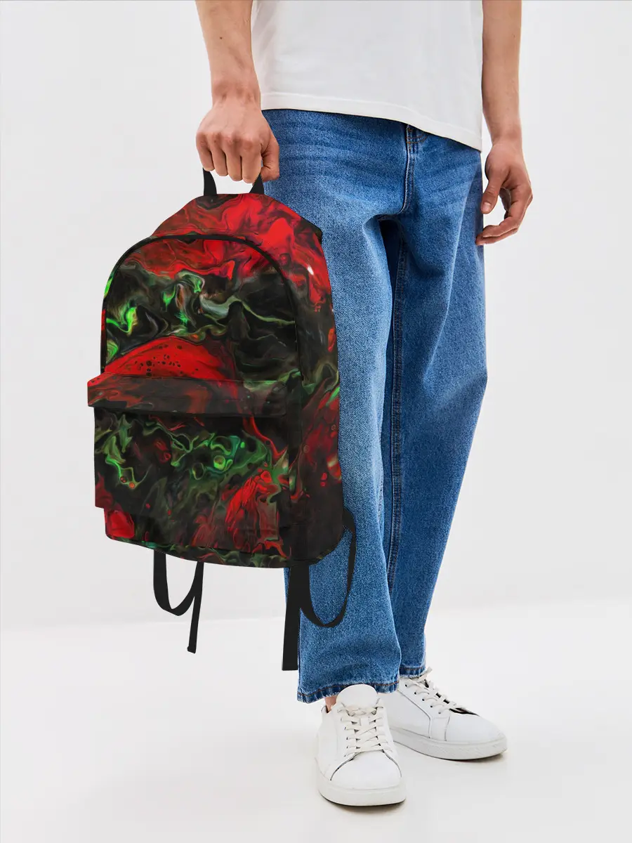 Рюкзак джинсовый / HYPER