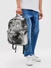 Рюкзак джинсовый / Мрамор