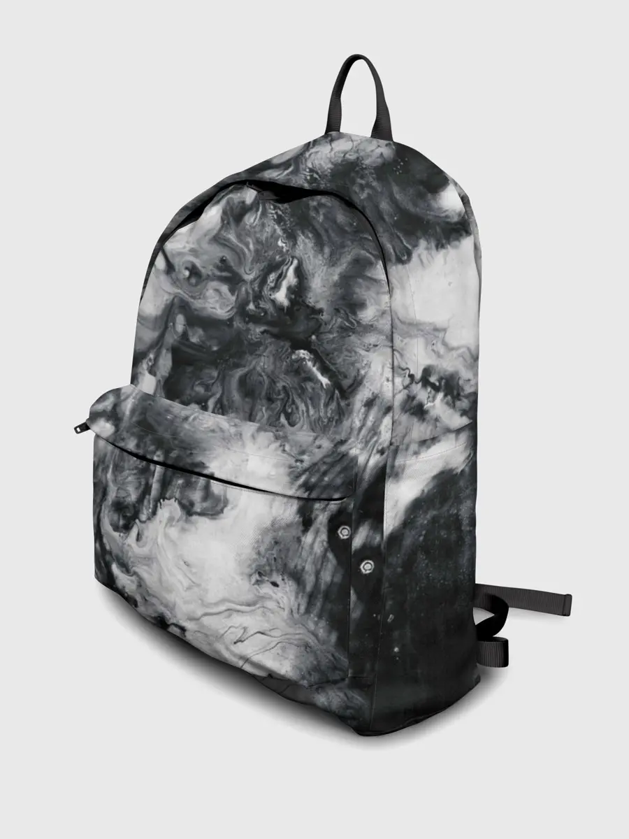 Рюкзак джинсовый / МРАМОР