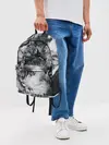 Рюкзак джинсовый / МРАМОР