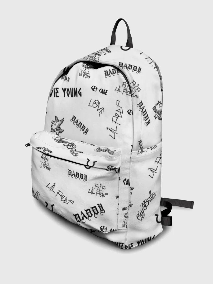 Рюкзак джинсовый / Lil Peep