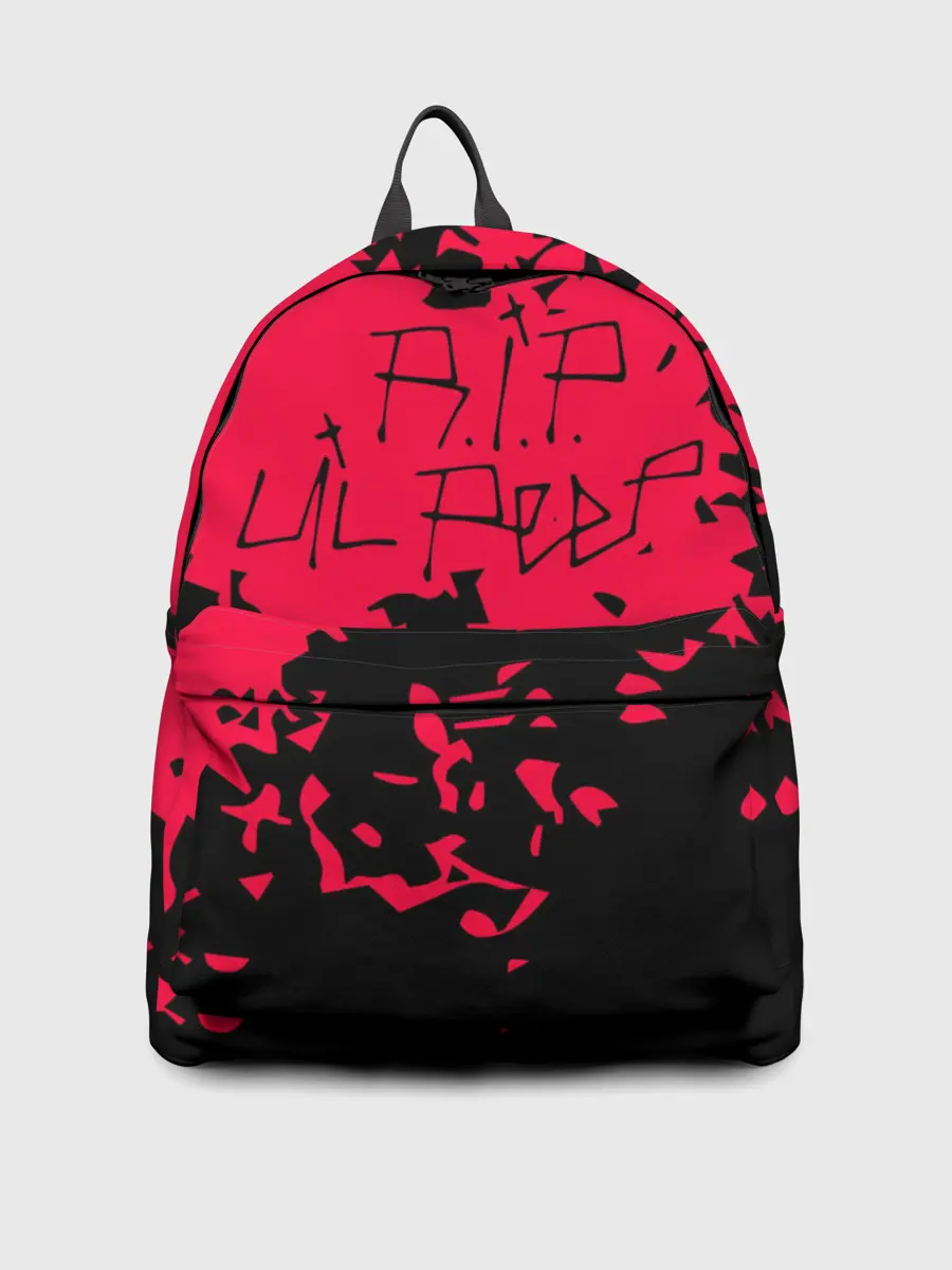 Рюкзак джинсовый / Lil Peep