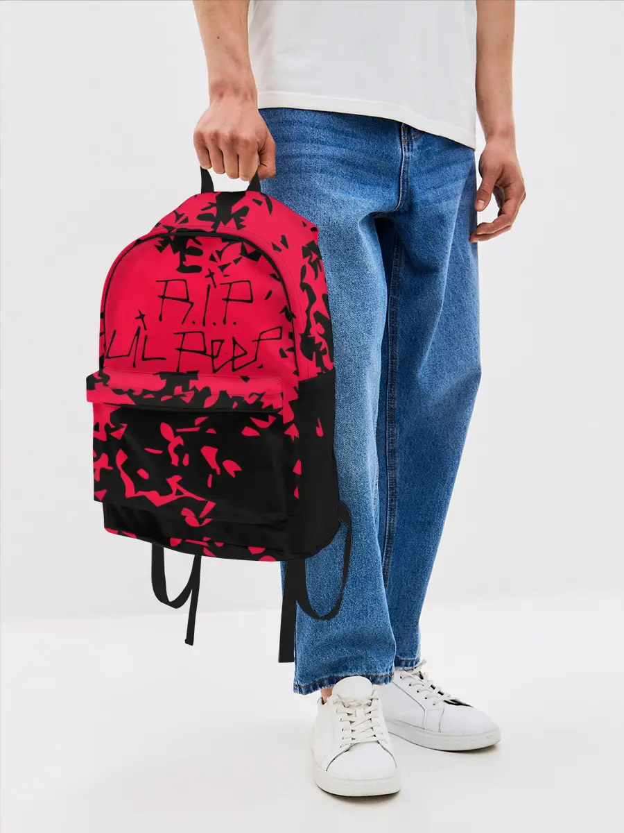 Рюкзак джинсовый / Lil Peep