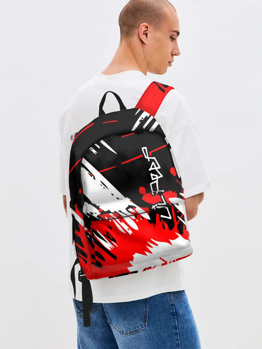 Рюкзак джинсовый / Lil Peep