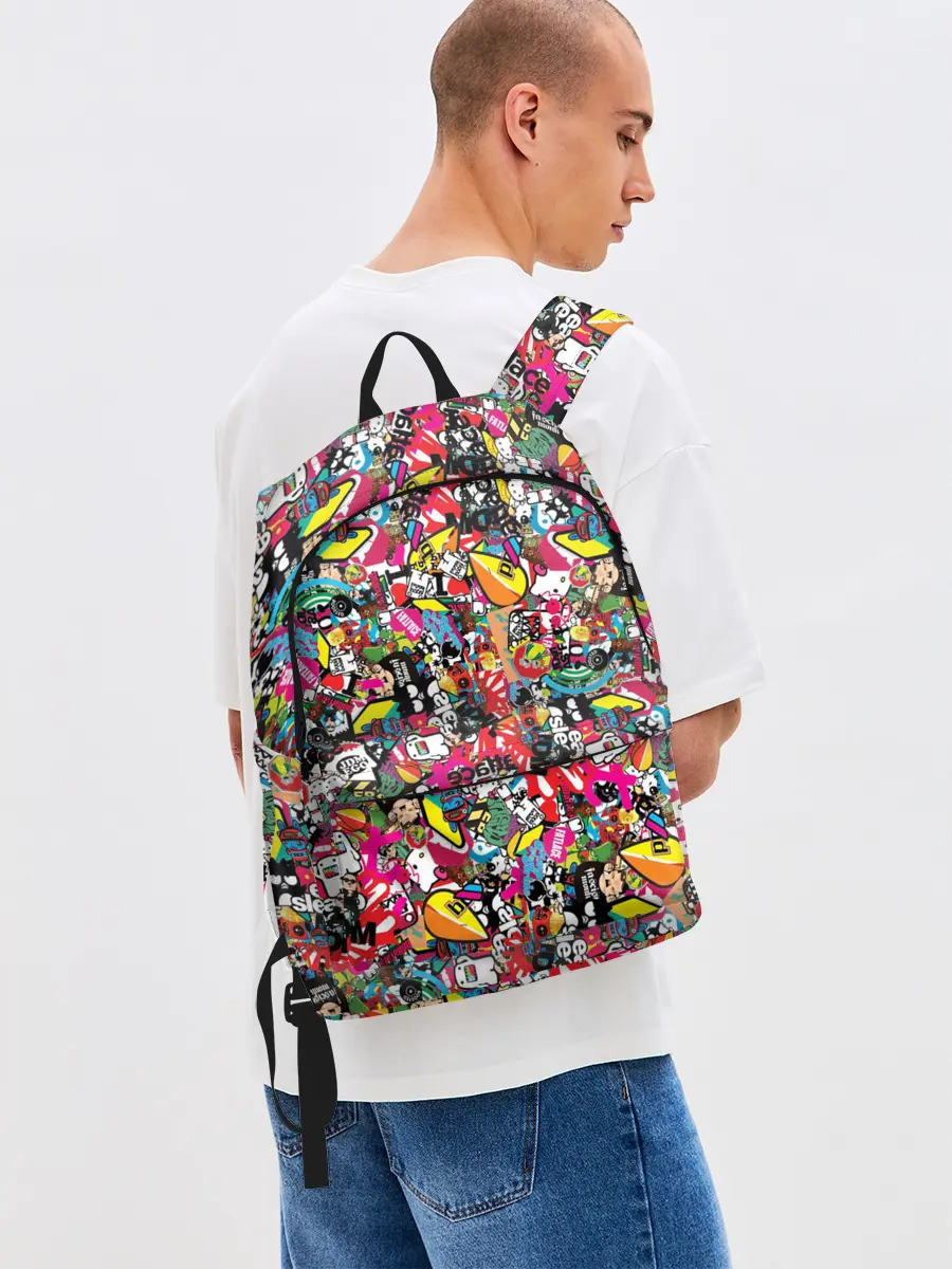 Рюкзак джинсовый / Atlas