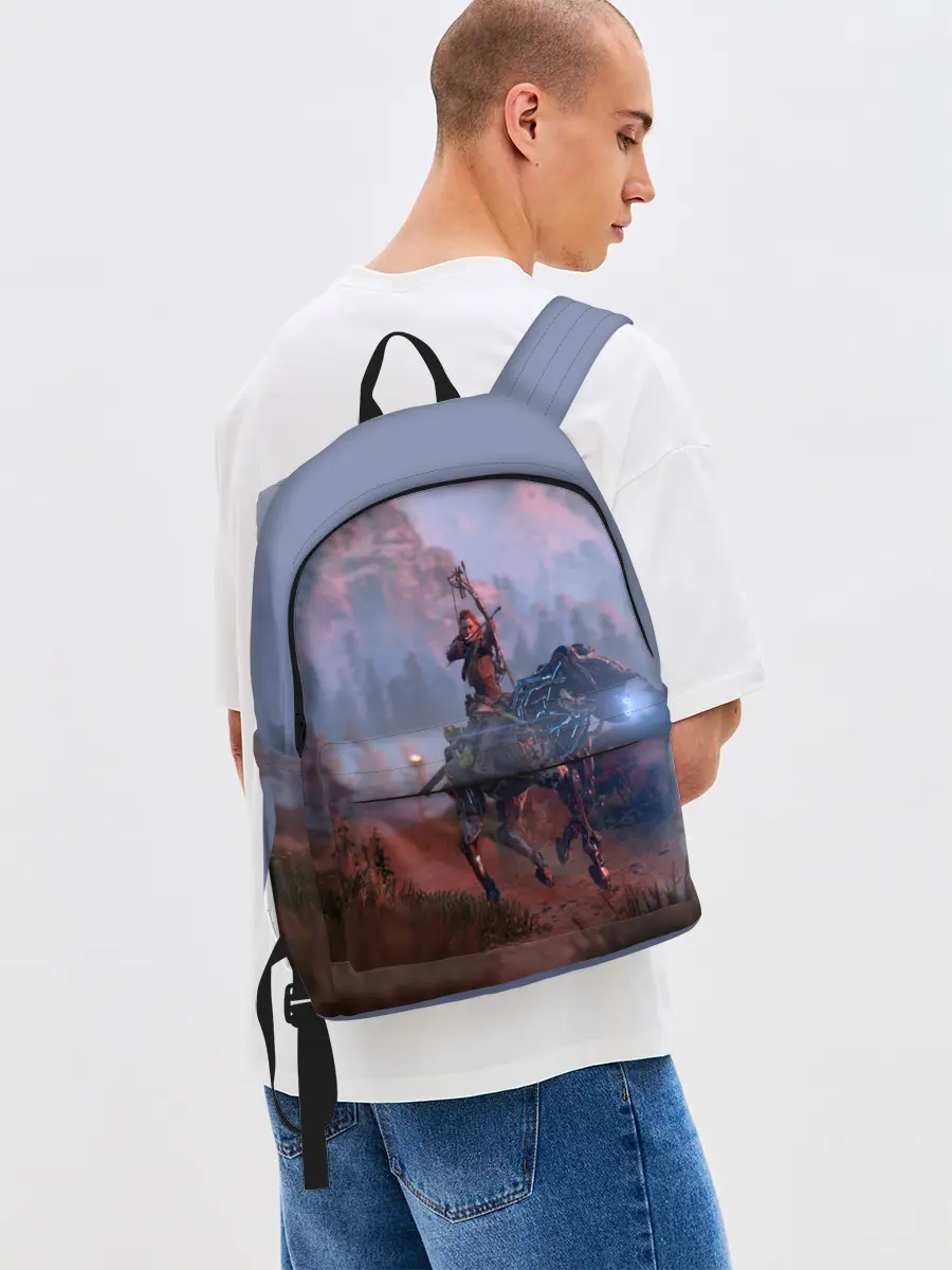 Рюкзак джинсовый / Horizon Zero Dawn