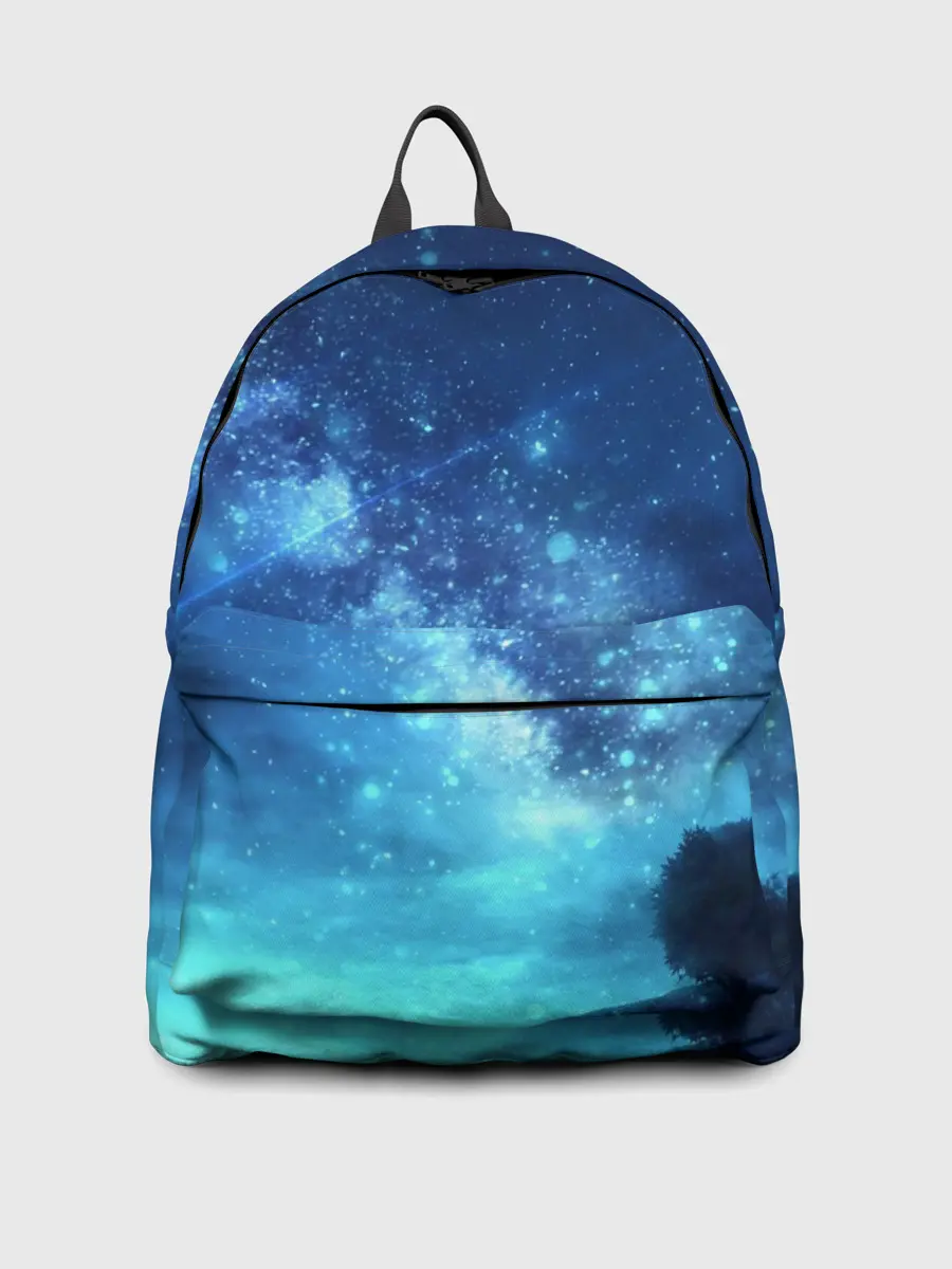 Рюкзак джинсовый / Синяя Небо