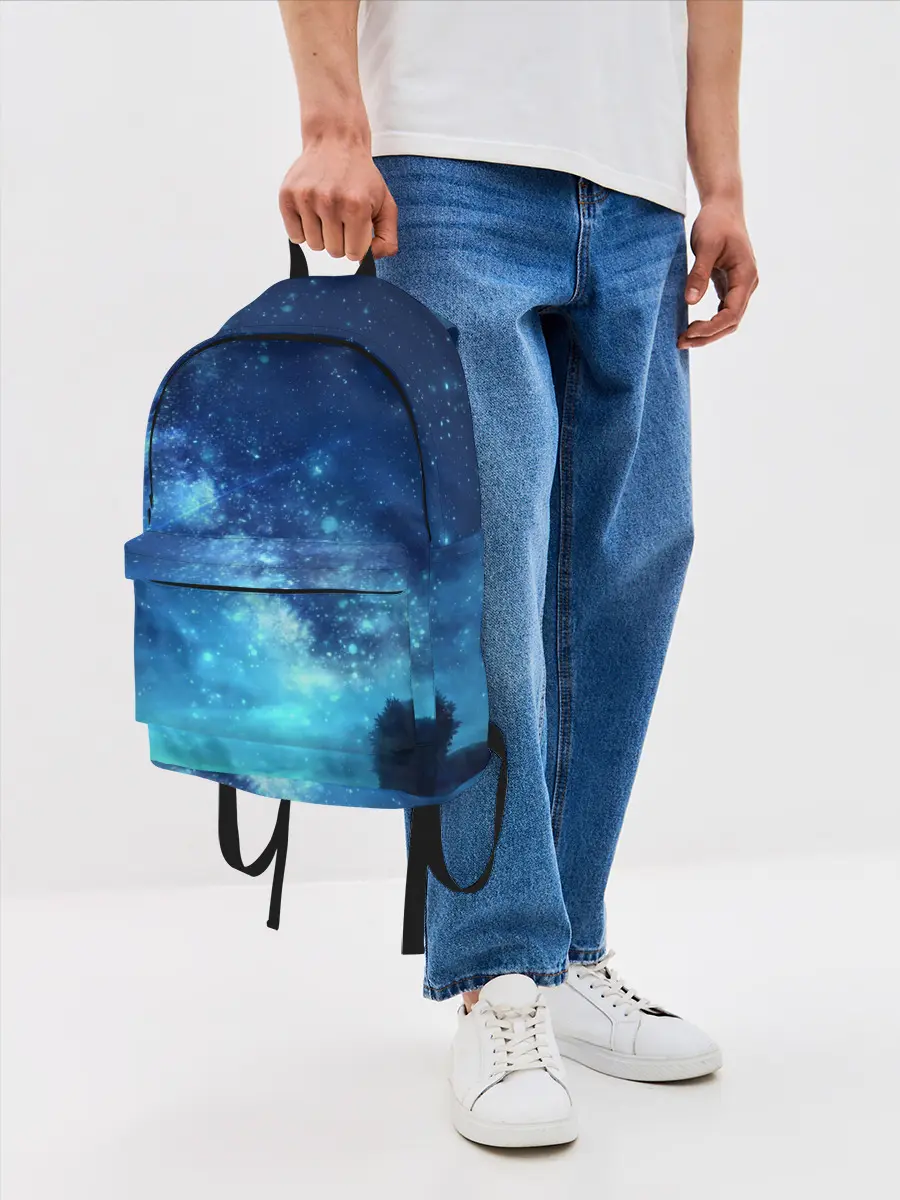 Рюкзак джинсовый / Синяя Небо