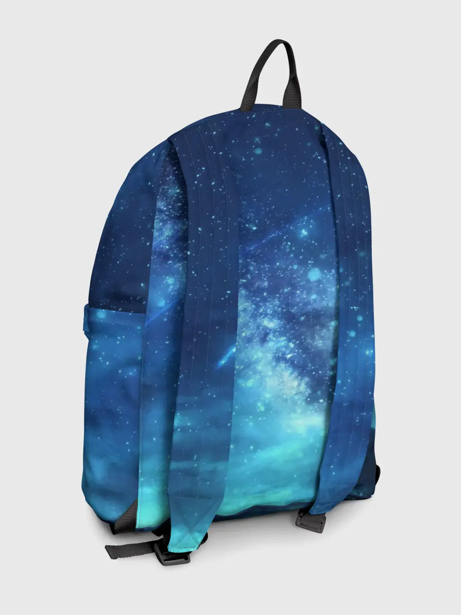 Рюкзак джинсовый / Синяя Небо