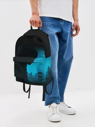 Рюкзак джинсовый / Horizon Zero Dawn