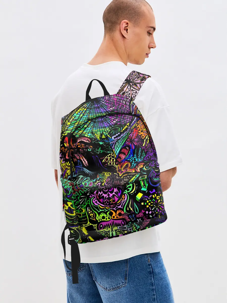 Рюкзак джинсовый / PSYHODELIC