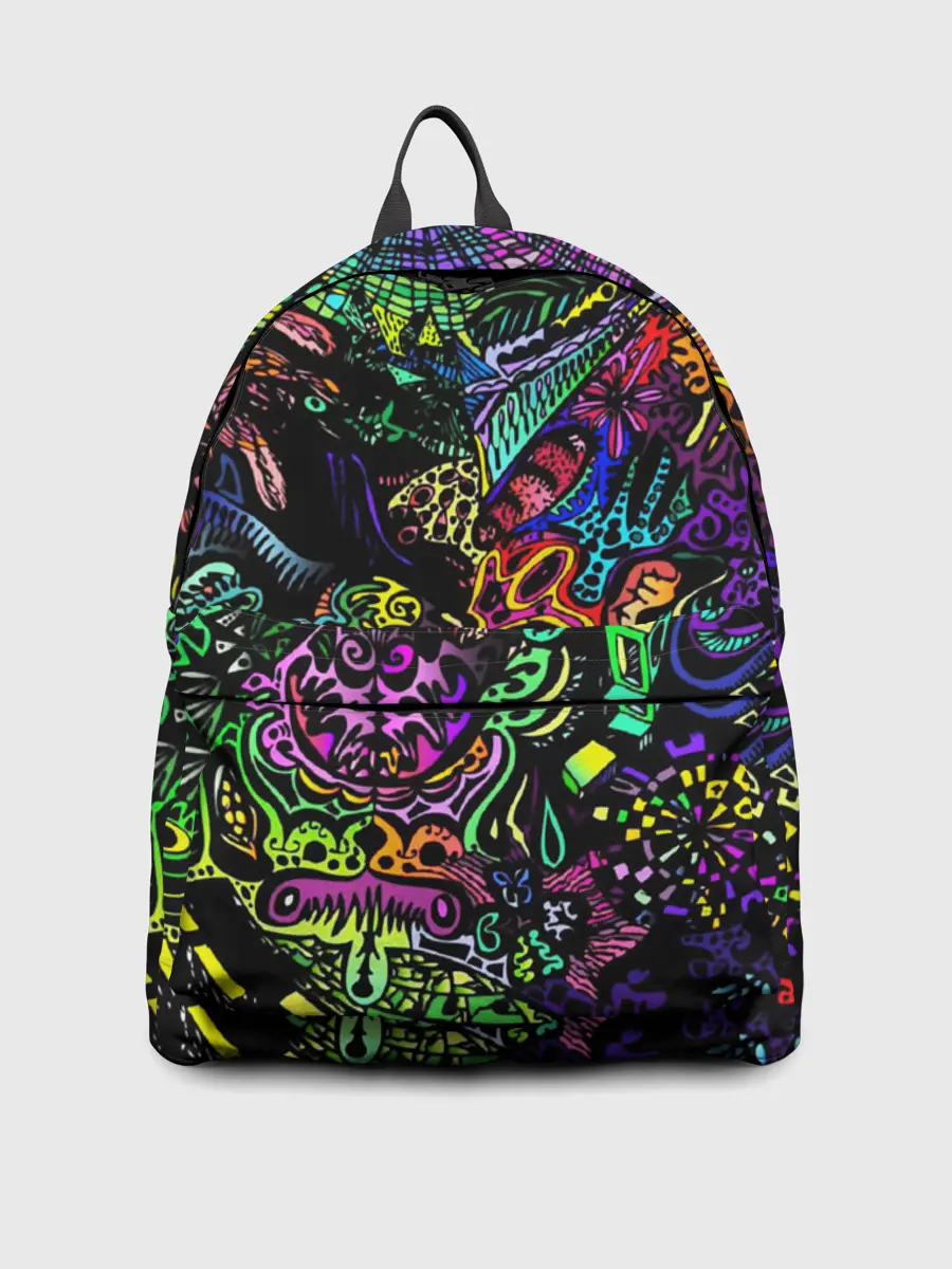 Рюкзак джинсовый / PSYHODELIC